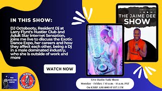 My Weekend Daily News Can You Remove an Artist from Their Artistry Dj Octobooty Joins Me Live