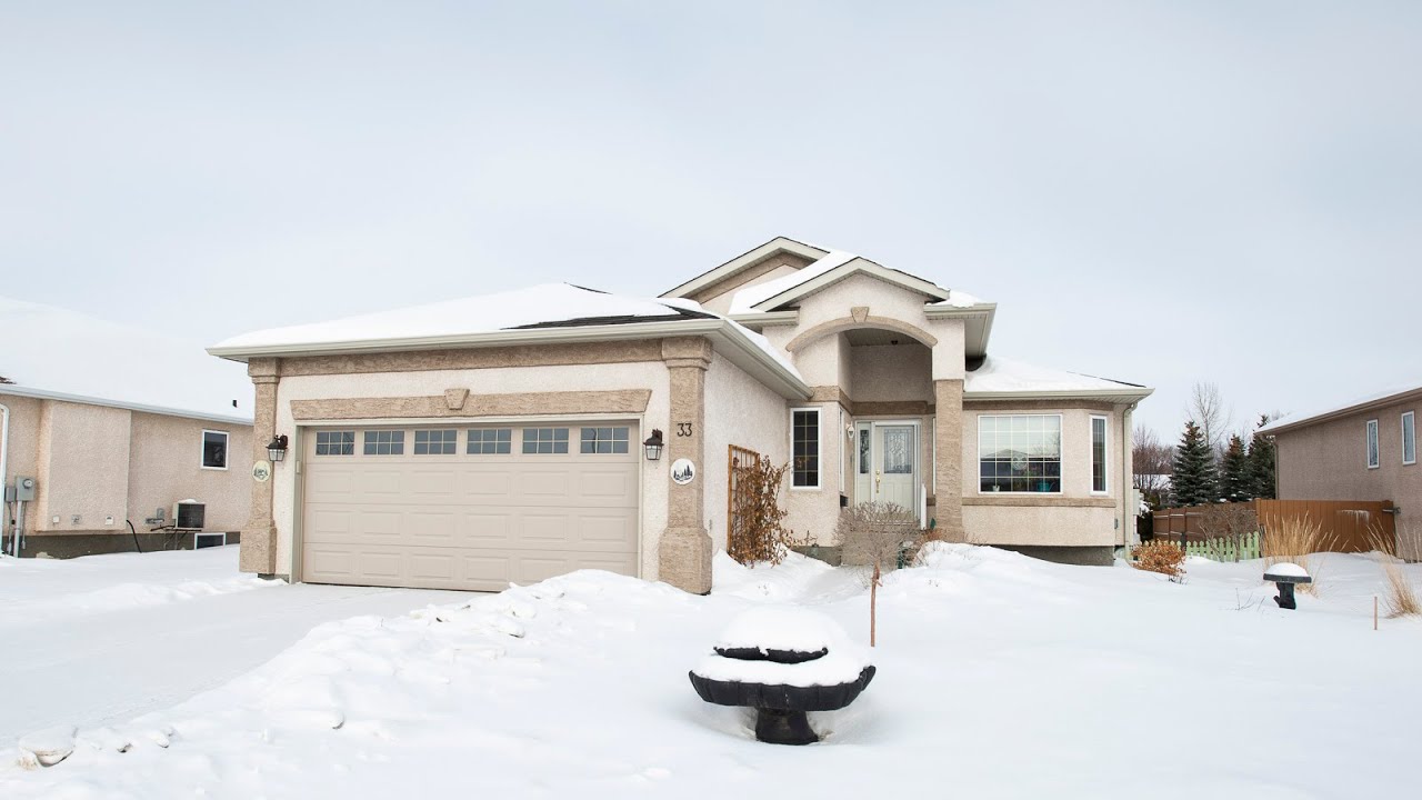 House for Sale 33 Keith Cosens Drive Stonewall MB YouTube
