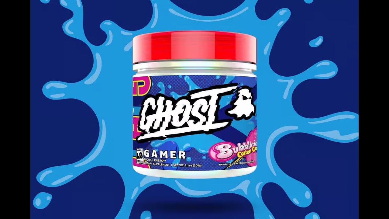 Ghost Gamer Bubblicious Cotton Candy YouTube