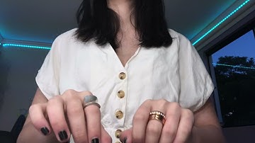 ASMR 1 minute invisible triggers❤️