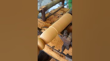 Cách Tiện Nhanh Nhất Trên Máy Tiện Gỗ - Mẫu Chân Ghế #Shorts