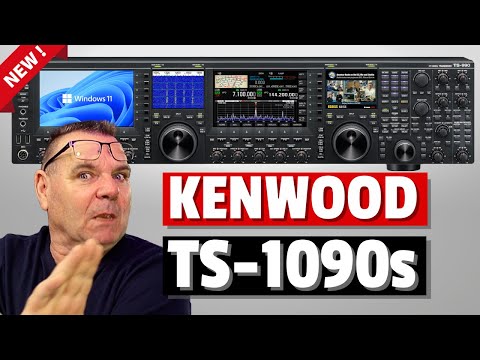 Kenwood Launches MASSIVE $18,000 TS-1090S 👑 with 2m! - YouTube
