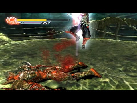 鬼武者3 一閃モード Part4+修練 - YouTube