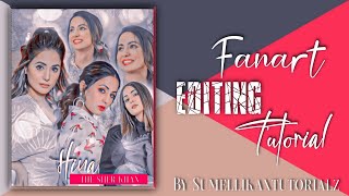 Fanart editing tutorial❥ || Sumellikaxtutorialz ✨