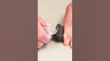 Mohs Scale of Hardness Explained In Less Than 60 Seconds #science #crystals #gems #nature #rocks