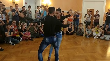 Brazuka Dance Festival 2017 - Sunday workshop demo - Michael Boy & Aline Borges