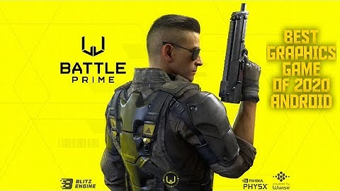 BATTLE PRIME - Official Gameplay Walkhthrough Part -1(Android)