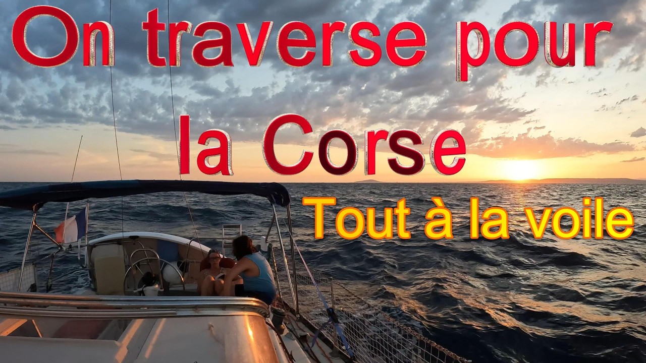 ⁣Du Golfe du Lion en Corse 1er étape D'été 2026. Un gros cétacé sort a moins de 30 mètres .