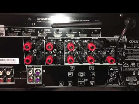 Onkyo TX-NR646 Unboxing und kleiner Test