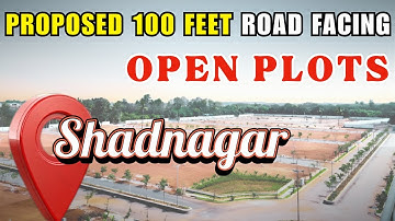HMDA Approved Plots in Shadnagar, Hyderabad | Premium Plots Near Bangalore Highway