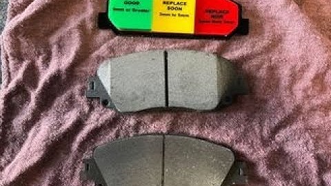 2018 - 2023 Toyota Camry Front Brake Pads Replacement - Easy Job