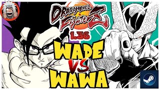 DBFZ Wawa vs Wade (GogetaSS4, GokuUI, Gohan) vs (Kefla, Cell, A21LC)