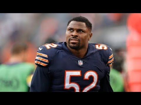 Bears are trading star pass rusher Khalil Mack to Chargers