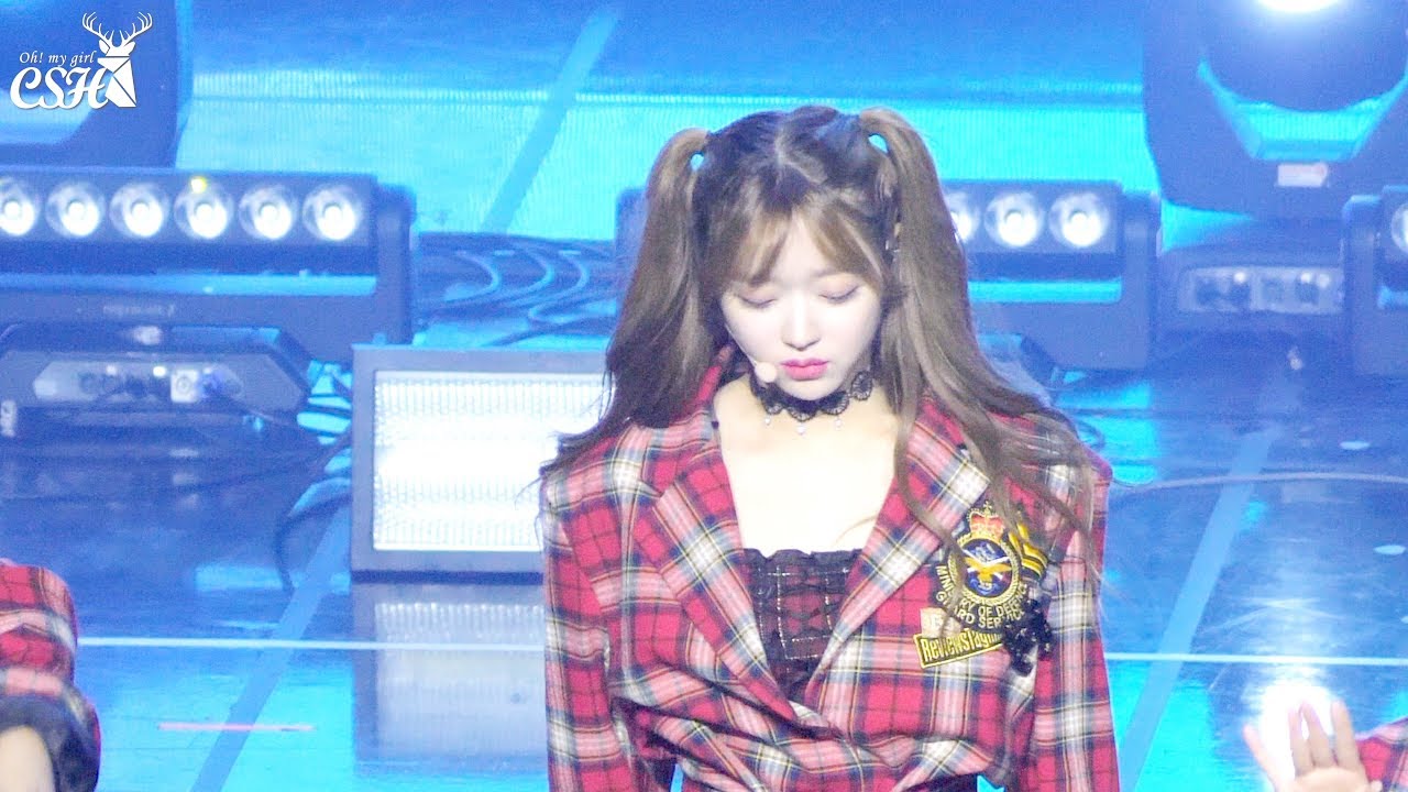 181021 '다시 만난 세계' 'Into the New world' 오마이걸 Ohmygirl 유아 Yooa 가을동화 직캠 Fancam