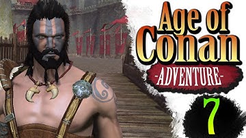Age of Conan Unchained Gameplay - Hyrkanian Preperations - Bearshaman