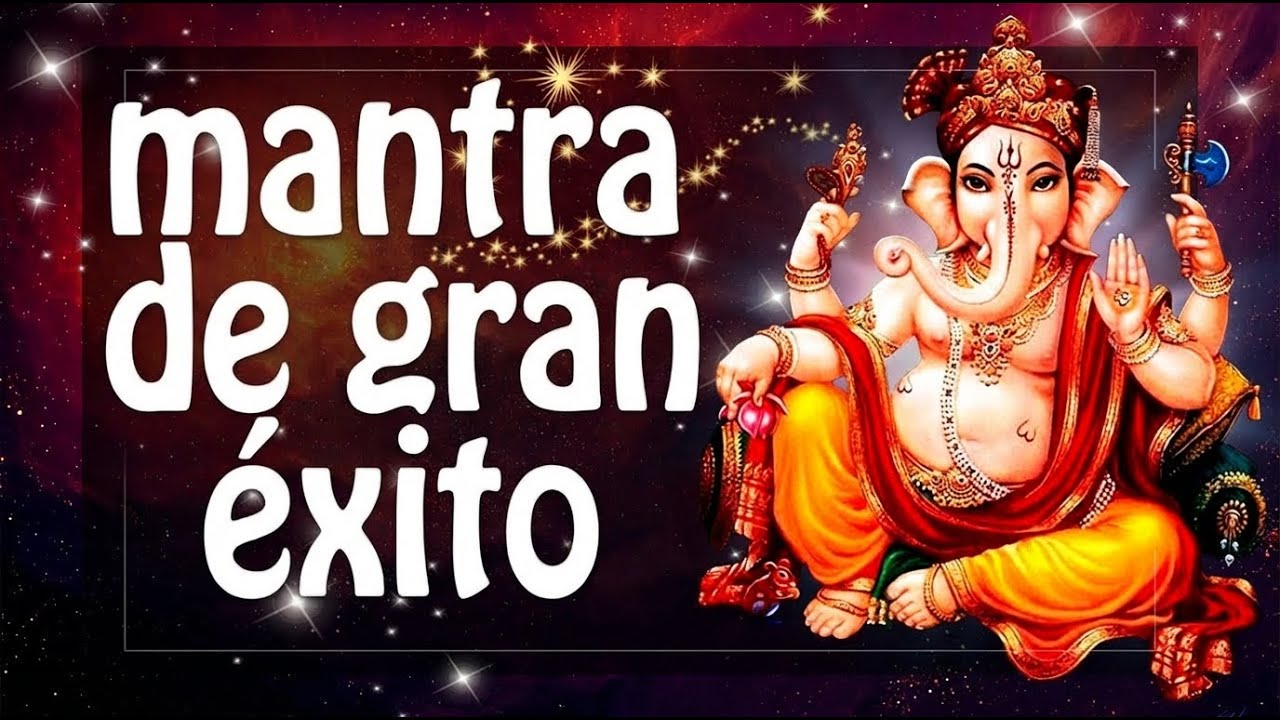 El Mantra del Gran Logro de los Tres Dioses - Ganesha Shiva Gayatri Mantra #mantra