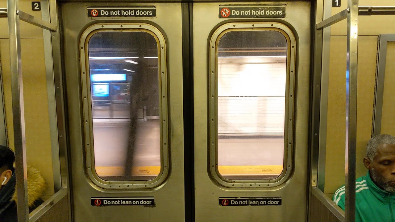 NY Subway: A train ride 59 to 125 (R46) - YouTube
