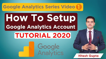 How To Create Google Analytics Account | Google Analytics Tutorial For Beginners In Hindi | 2020