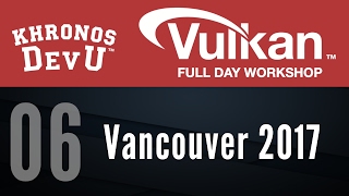 2017 DevU - 06 Bringing Vulkan to VR - Cass Everitt screenshot 2
