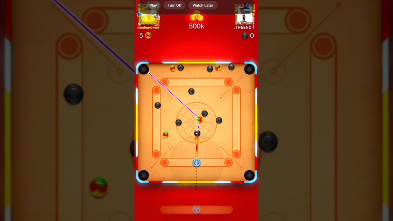 Carrom Pool Break To Finish New York Square YouTube Carrom Pool Break To Finish New York Square YouTube