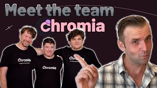 Chromia Meet The Team. Who Is Henrik Hjelte, Alex Mizrahi And Or Perelman?