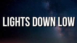Maejor - Lights Down Low (Lyrics) \