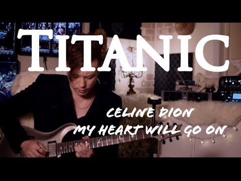 celine-dion---my-heart-will-go-on-/titanic/タイタニック/guitar-cover-/ギターカバー