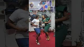 JOY JANET and her MUM  singing 🥰