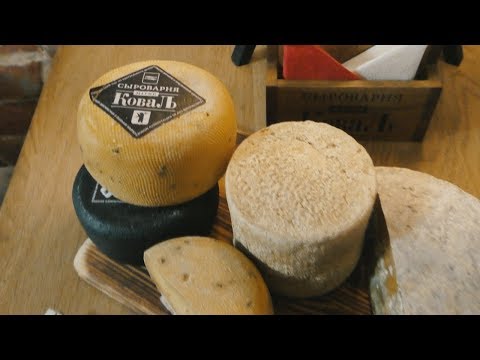 Экскурсия на ферму и сыроварню Марии Коваль: как создаются натуральные продукты
