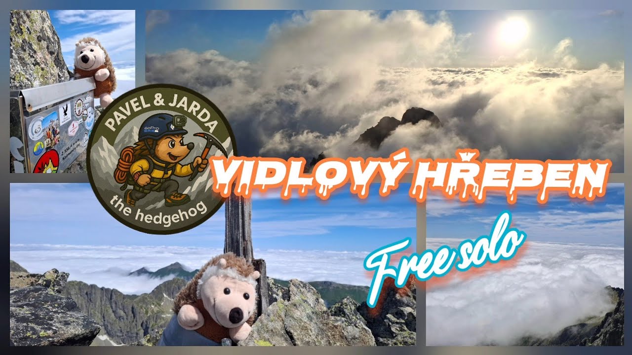 20.6.2024 - Vidlový hřeben (sólo ve směru Lomnický - Kežmarský štít)