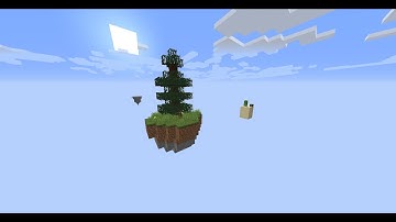 Minecraft #001- Making my own Skyblock Map