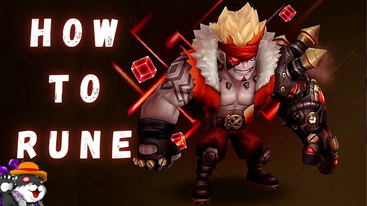 How To Rune DOUGLAS (Fire Striker / Fire Ryu) And How To Counter | Summoners War