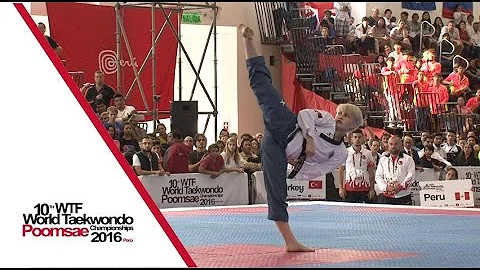 Under 30 Individual Female Final | Marcela CASTILL...