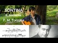 SONATINA II F. M. Torroba ソナチネ 第二楽章 トローバ