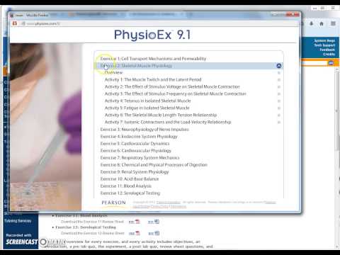 physioex exercise 3 answers Study 136 physioex 91 exercise 3 flashcards from hailey e on studyblue. physioex exercise 3 answers Study 136 physioex 91 exercise 3 flashcards from hailey e on studyblue.