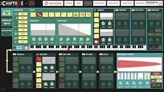 Creating Video Game SFX with ChipTone | Menu Select / Grow Sound Effect