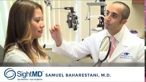 Meet Ophthalmic Plastic Surgeon Samuel Baharestani...