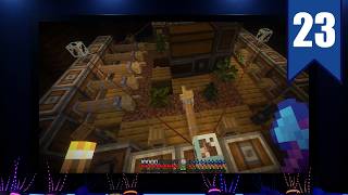 Tricky Tree Contraption - Modded Minecraft Airship Adventures! (Part 23)