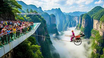 Secret Mountain Wonders of China Doesn't Talk About!