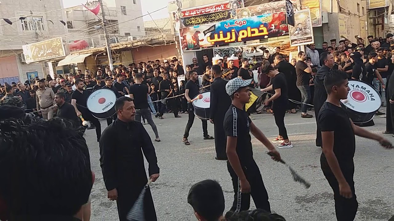 موكب حسن لمجتبى ذي قار قلعه السكر 2019