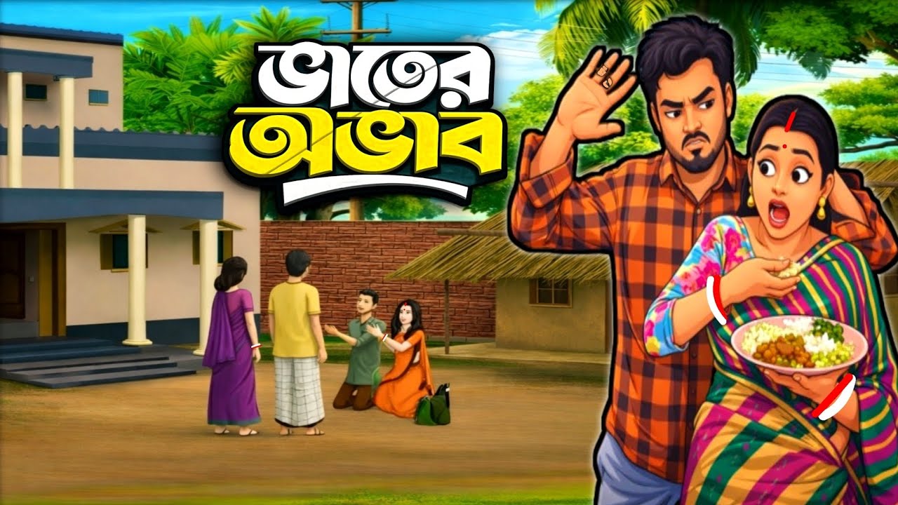 ভাতের অভাব | Vater Ovab | Bangla Moral Story | Thakumar Jhuli |