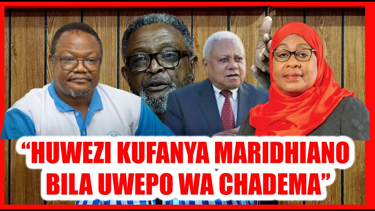 BALAA, SELASINI AFUNGUKA UKUBWA WA CHADEMA AWAONYA WATAWALA ''HUWEZI KUFANYA MARIDHIANO BILA CHADEMA