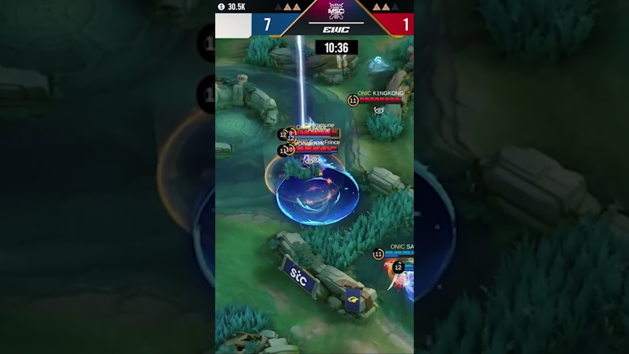 THEY DID THIS IN MSC GRAND FINAL💀 