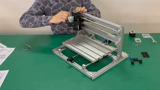 VEVOR CNC 3018 Pro Mini Laser Engraving Machine 3 Axis w/ Offline Controller GRBL Control DIY Wood