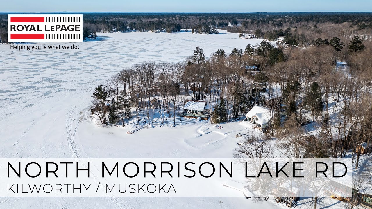 Waterfront cottage steps from lakeside Kilworthy Muskoka Marsha Rao
