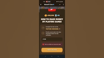 HOW TO MAKE MONEY BY PLAYING GAMES | Memefi Code #memefi #code