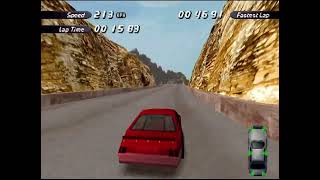 Destruction Derby 2 - Chalk Canyon 46:31 [World Record]