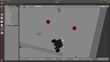 GAZEBO caster, prismatic failure