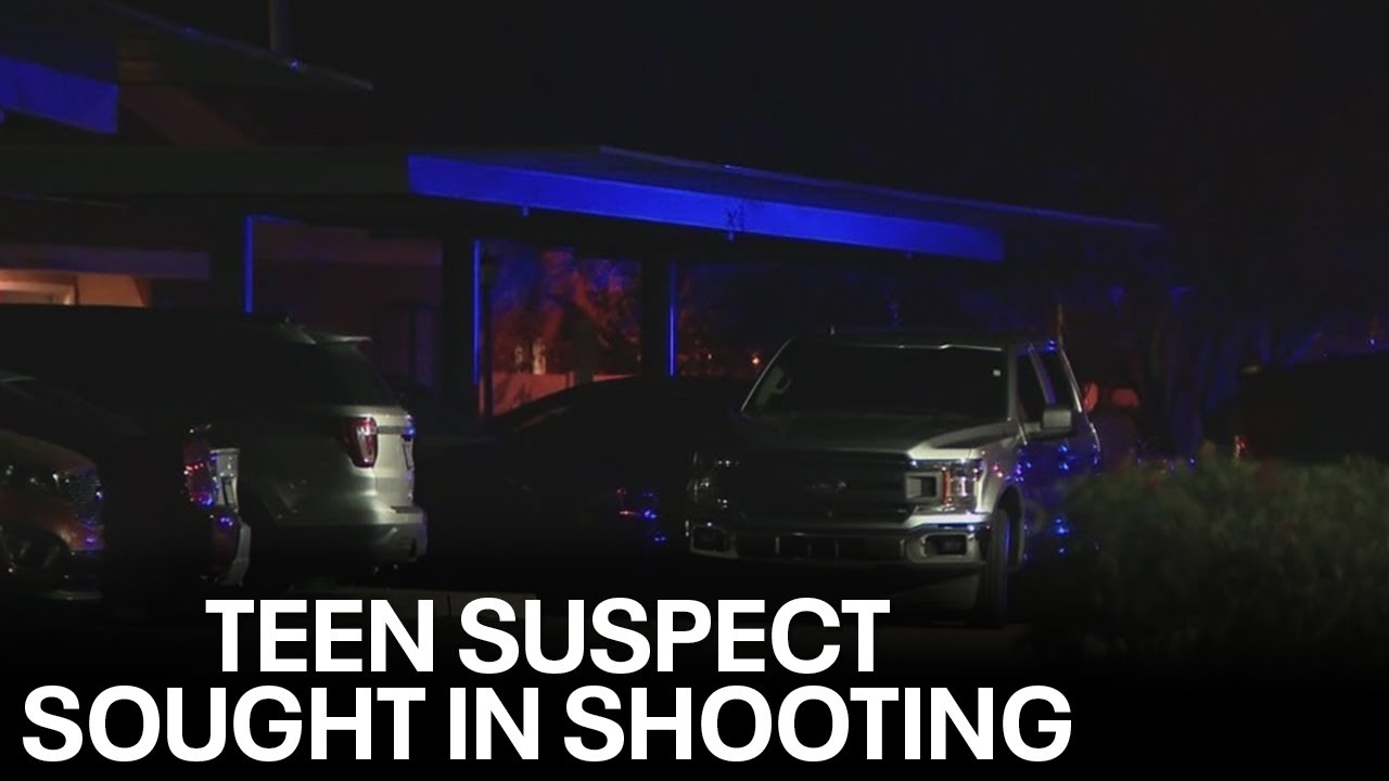 Teen suspect sought in Apache Junction shooting, police say - YouTube