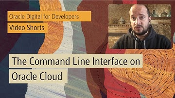 Getting started with the Command Line Interface (CLI) on Oracle Cloud